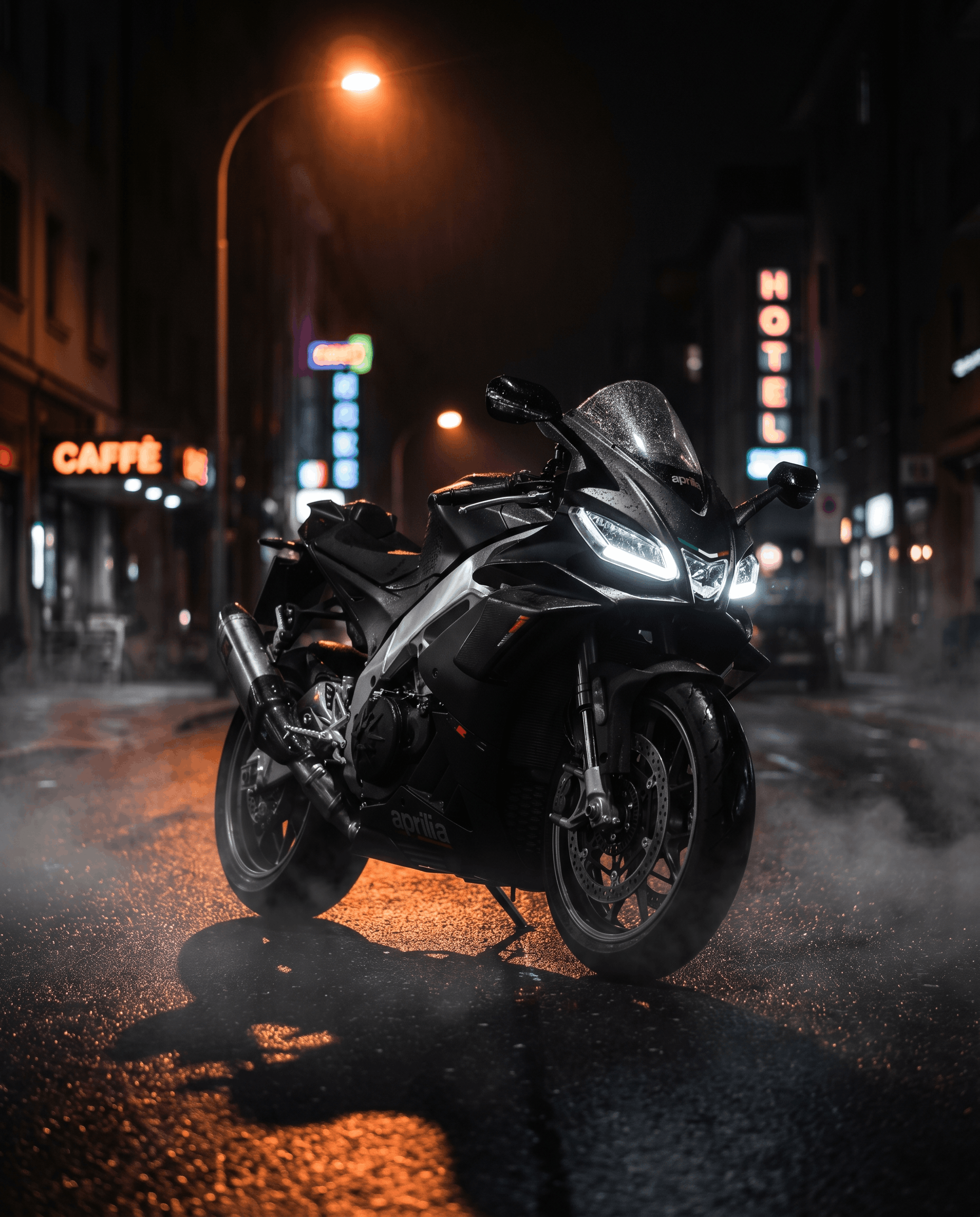 Officina — moto pronte alla consegna