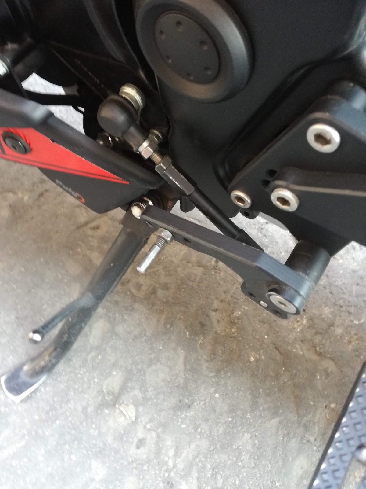 Officina — interventi su scooter