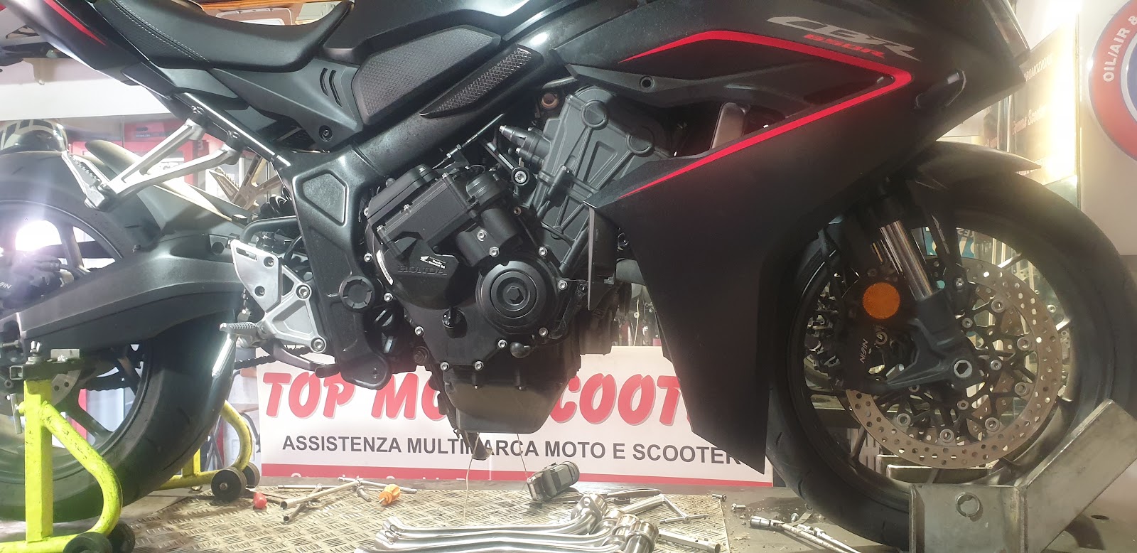 Officina — strumenti e diagnostica